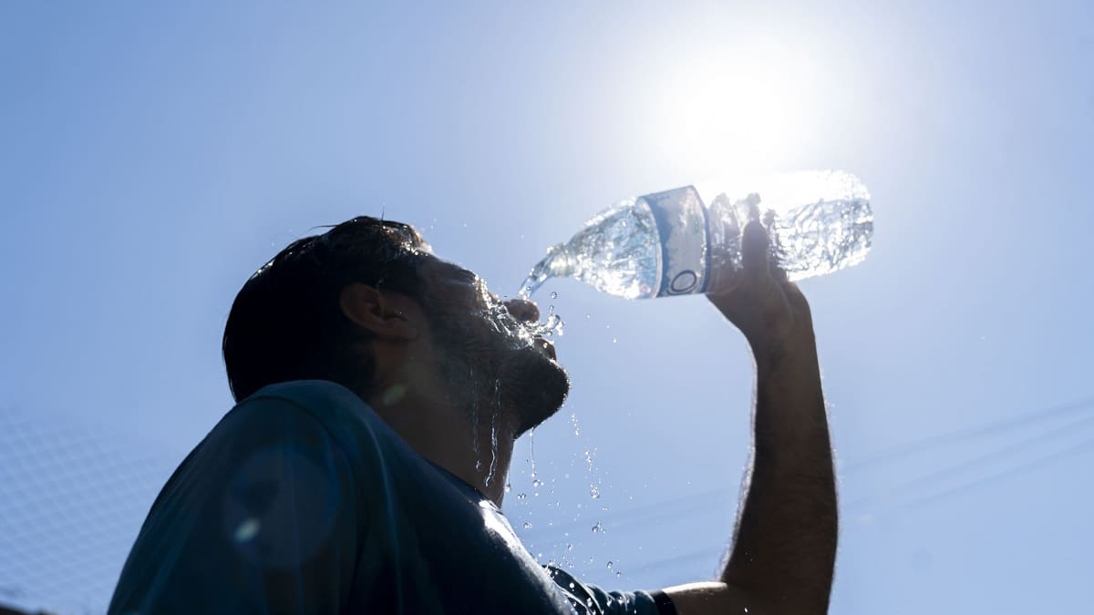 El SMN emitió una alerta naranja por temperaturas extremas.