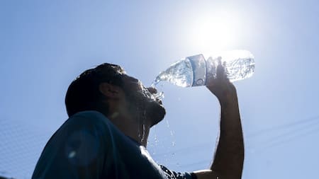 El SMN emitió una alerta naranja por temperaturas extremas.
