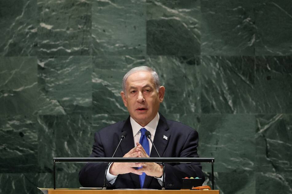 Benjamín Netanyahu aseguró que Israel está "cerca" de un acuerdo histórico de paz con Arabia Saudita. Foto: Reuters.