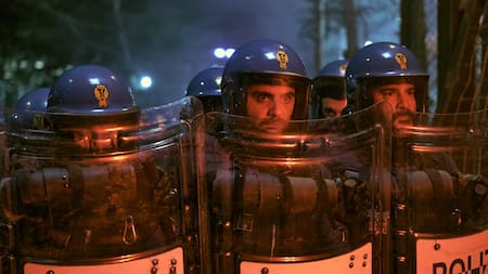 Desorden público. Foto: Netflix.