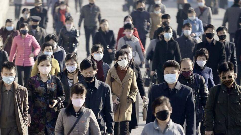 Corea del Norte, coronavirus. Foto: Reuters.
