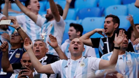 Argentina vs. Nigeria - Mundial Rusia 2018 (Reuters)