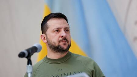 Volodímir Zelenski, presidente de Ucrania. Foto: Reuters.