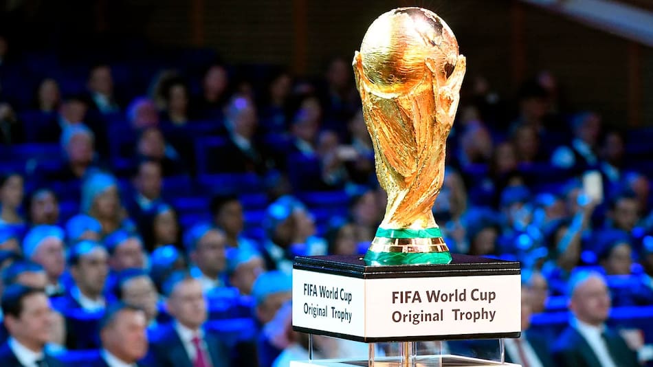 Copa Mundial de Fútbol.