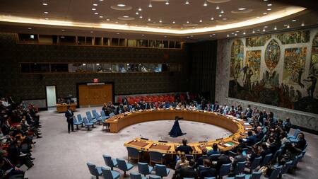 Sesión de emergencia del Consejo de Seguridad. Foto: Reuters