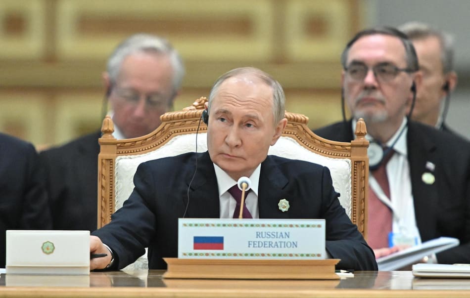 Vladimir Putin, presidente de Rusia. Foto: EFE.