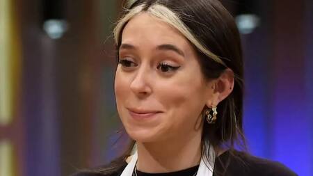 Leticia Siciliani en MasterChef Celebrity, televisión