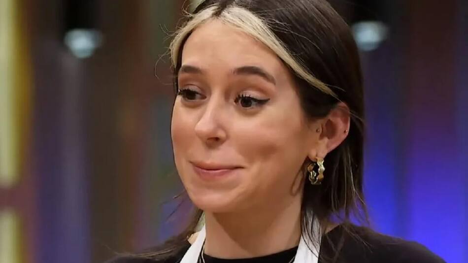 Leticia Siciliani en MasterChef Celebrity, televisión