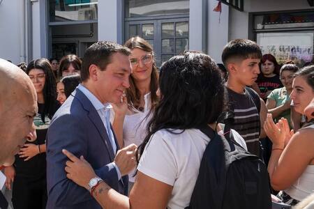 Inicio del Ciclo Lectivo en el renovado Instituto de Formación Docente N°54.