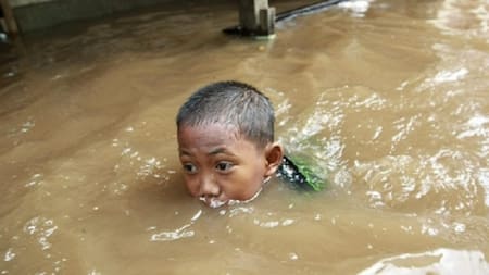 Yakarta, la capital de Indonesia, es la ciudad que más rápido se está hundiendo