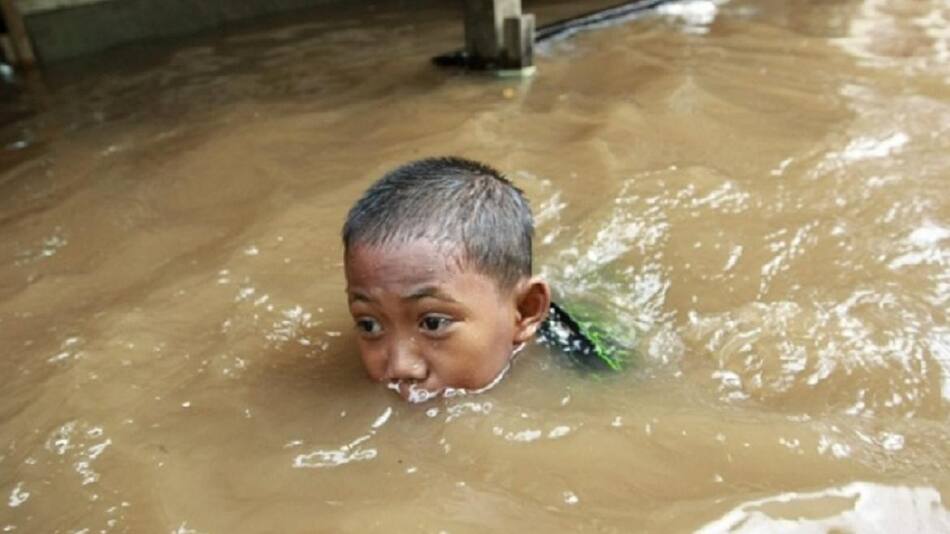 Inundaciones, Indonesia