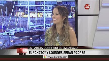Lourdes Sánchez en Me Gusta la Tarde (Canal 26)