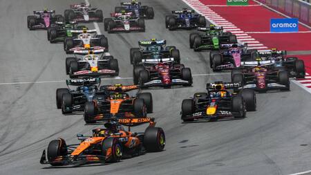 Gran Premio de España, Fórmula 1. Foto: EFE.