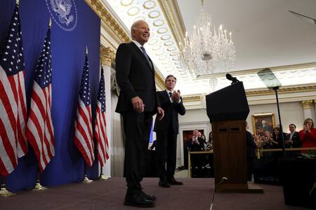 Joe Biden y Antony Blinken. Foto: Reuters.