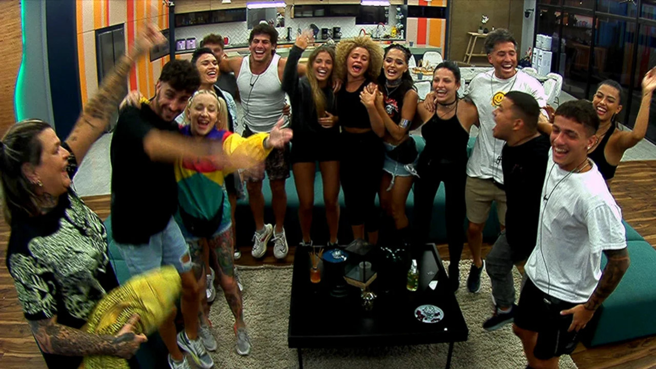 Gran Hermano. Foto: Telefe.