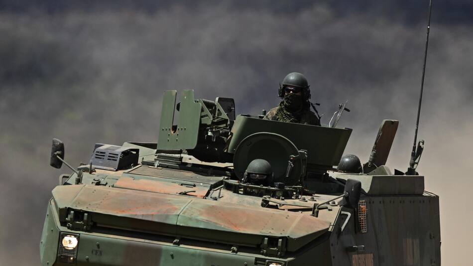 Ejercicio militar de Brasil en la Operación Formosa en Goiás. Foto: EFE.