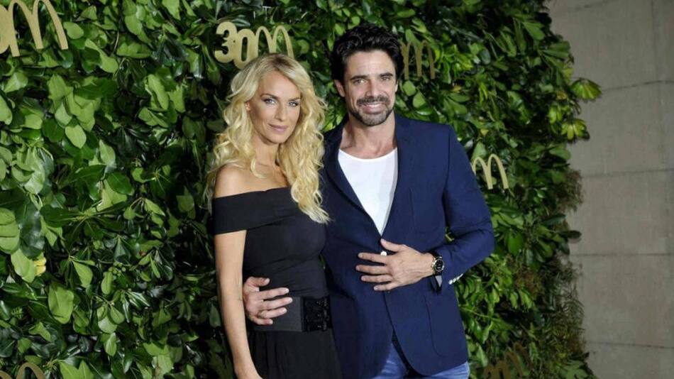 Sabrina Rojas y Luciano Castro cuando eran pareja. Foto: redes sociales.