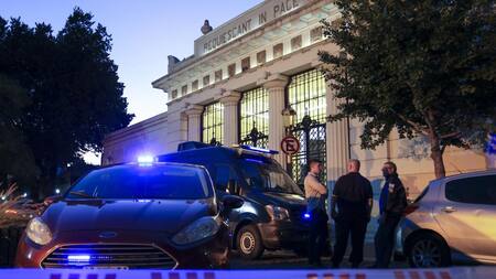 Explosión en el cementerio de la Recoleta, NA