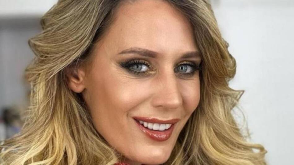 Rocío Marengo, mediática. Foto: NA