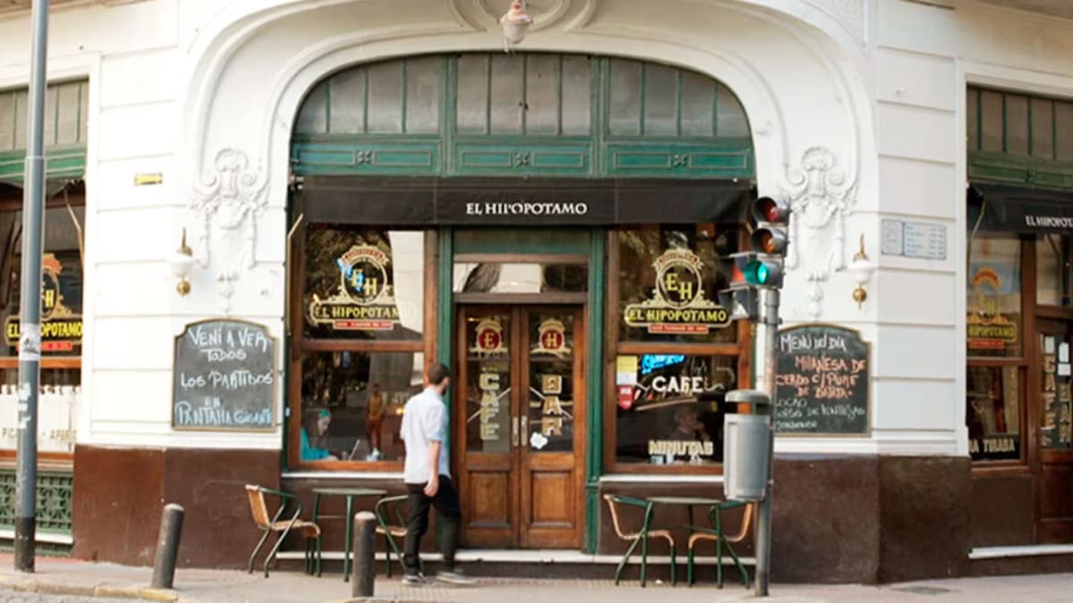 El Hipopótamo. Foto: buenosaires.gob.ar