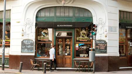 El Hipopótamo. Foto: buenosaires.gob.ar