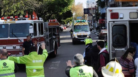 Amenaza de bomba - Tres de Febrero