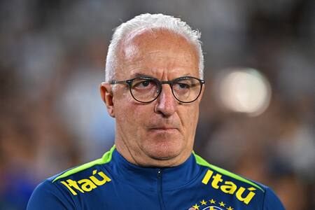 Dorival Junior dejará de ser el entrenador de Brasil. Foto: Reuters/Rodrigo Valle