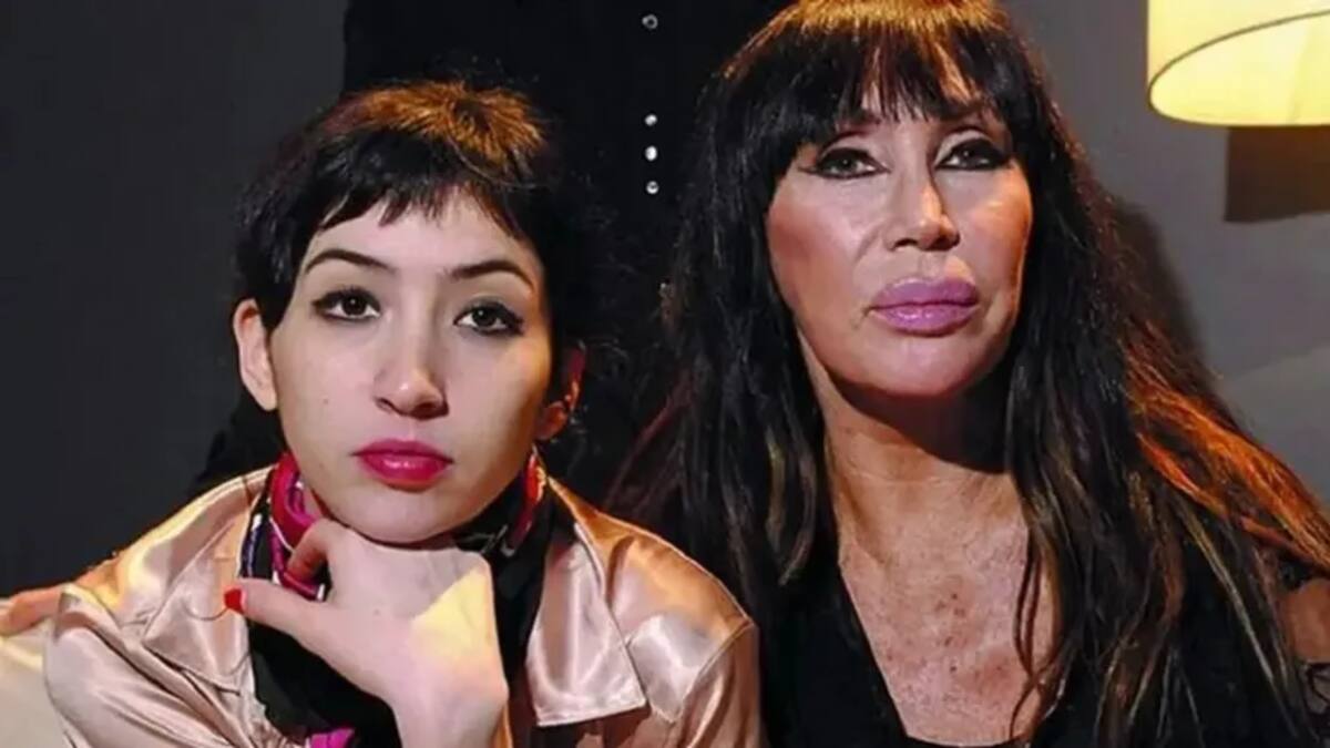 Moria Casán y Sofía Gala