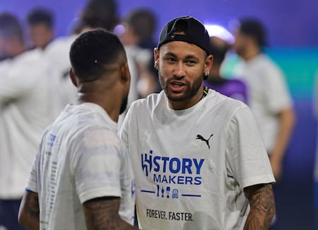 Neymar, Al-Hilal. Foto: Reuters