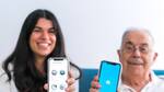 Tendencia solidaria: cómo funciona la aplicación que permite "adoptar" un abuelo