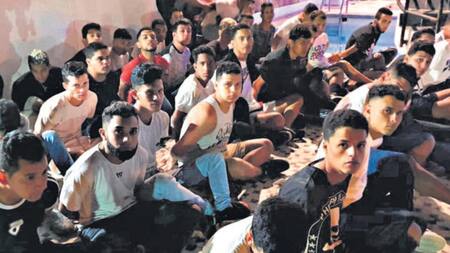 Detenidos en Perú. Foto: archivo EFE