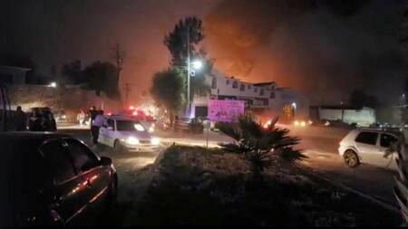 Explosión en México, Reuters