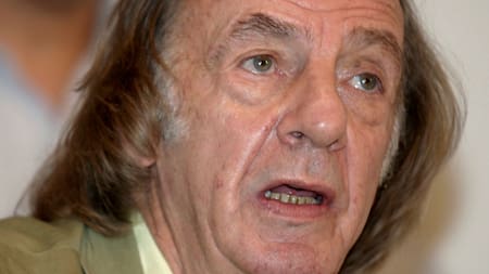 César Luis Menotti. Foto: Reuters.