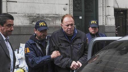 Caballo Suárez detenido