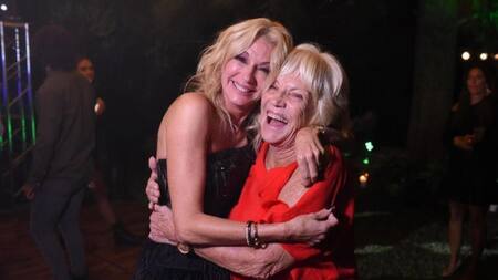 La madre de Yanina Latorre recibió la segunda dosis de la vacuna contra el Covid