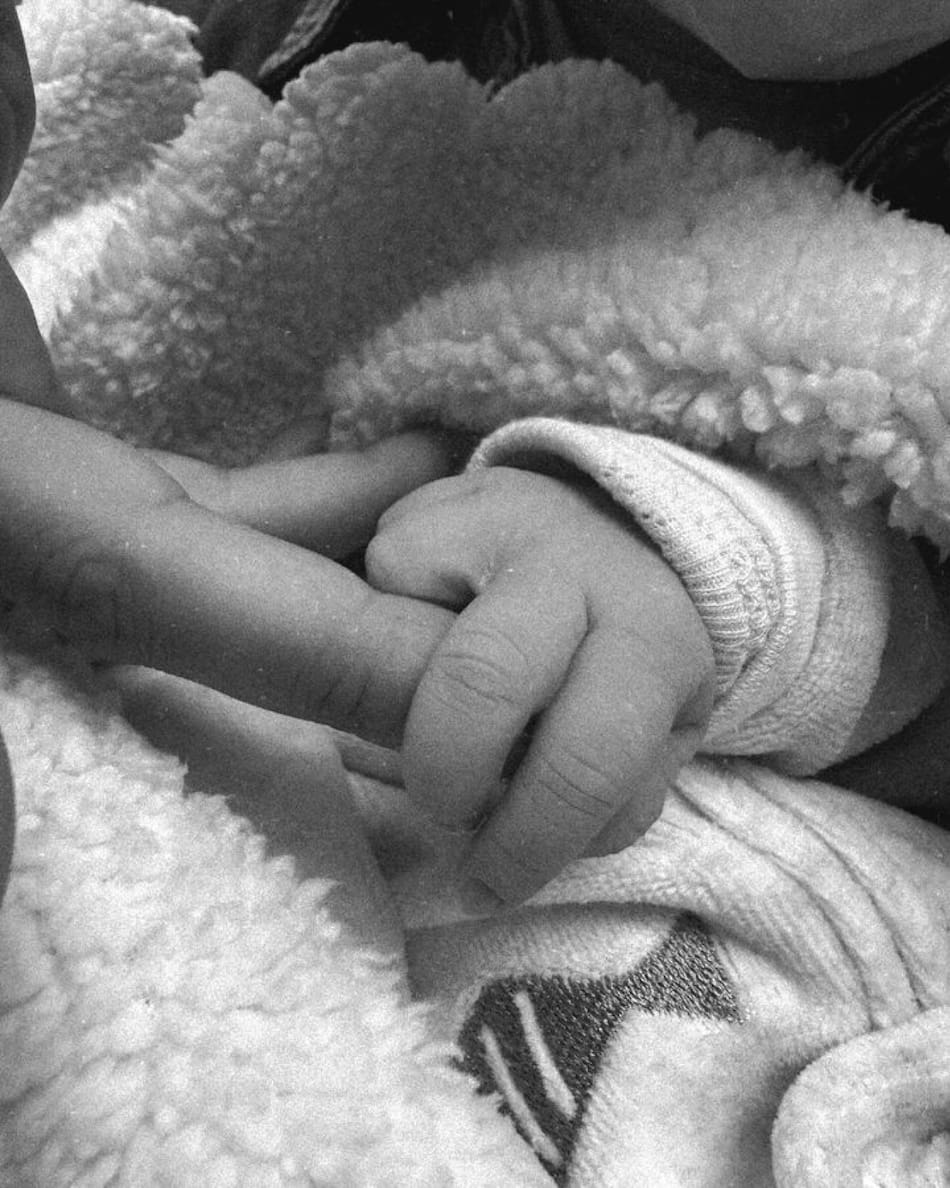 Nació la hija de Maluma. Foto: Instagram.