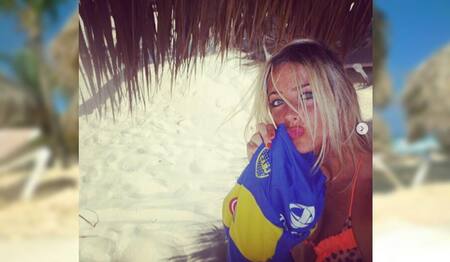 Sol Rivas, Boca Juniors, Instagram