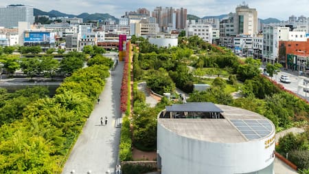 Ciudades inteligentes, sostenibles y verdes. Foto: Unsplash.