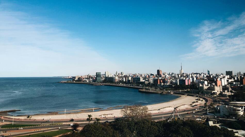 Montevideo, Uruguay. Foto: Pexels.