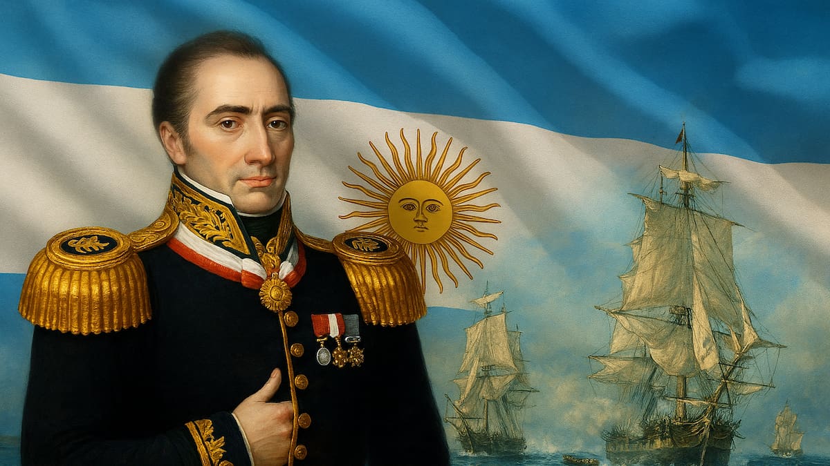 Bouchard, el corsario que llevó la bandera argentina por el mundo