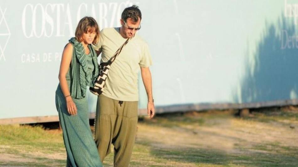 Calu Rivero y Fernando "Aíto" de la Rúa