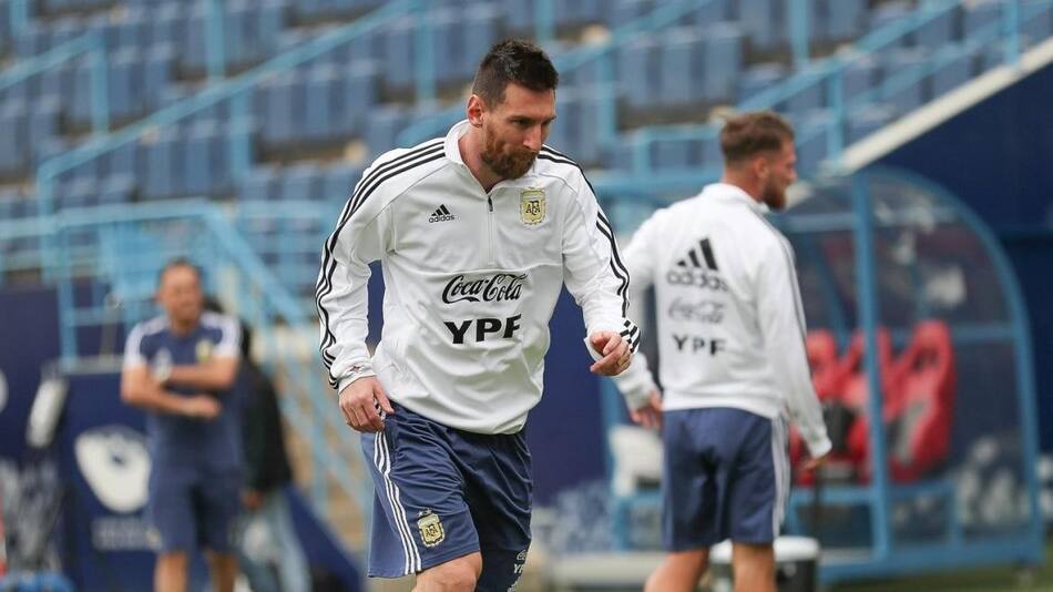 Selección Argentina, Lionel Messi, NA