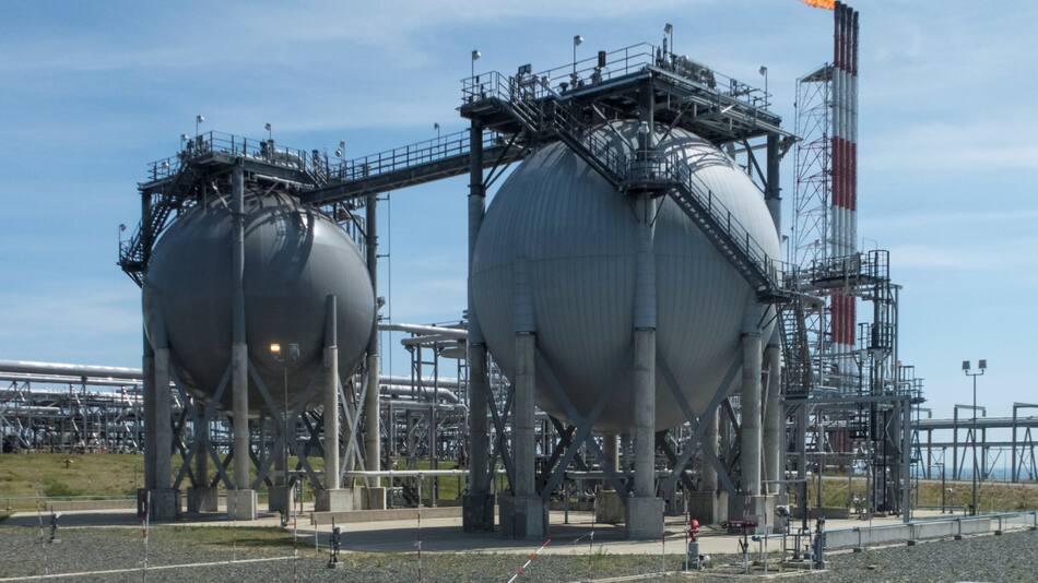 Gas licuado (GNL). Foto: Reuters