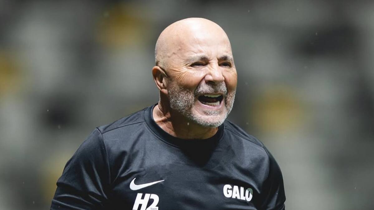 Jorge Sampaoli dejó de ser el entrenador del Atlético Mineiro.