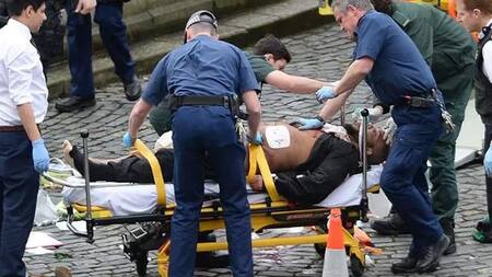 Atentado en Londres - Atacante