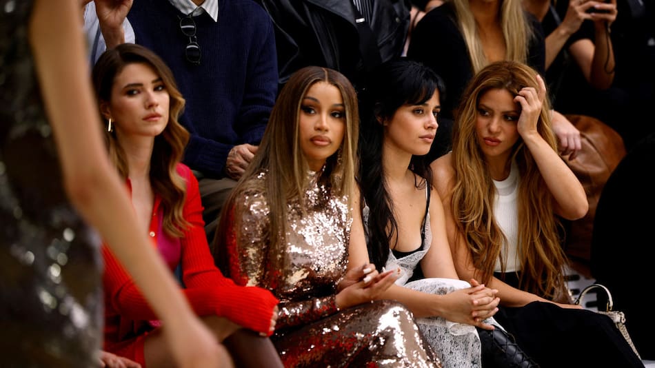 Cardi B, rapera. Foto: Reuters