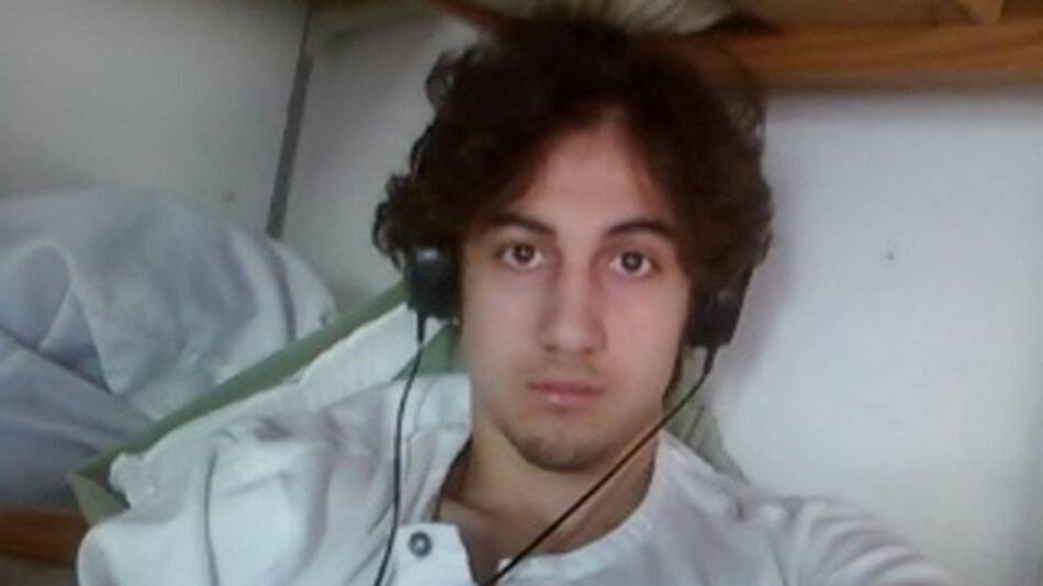 Dzhokhar Tsarnaev, uno de los autores del atentado en la Maratón de Boston, REUTERS