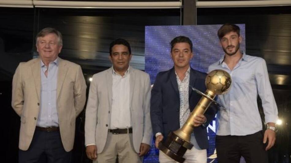 Marcelo Gallardo, técnico de River