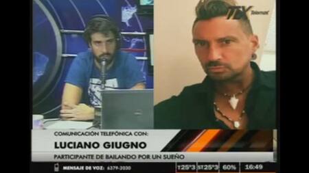 El Tirri en Radio Latina