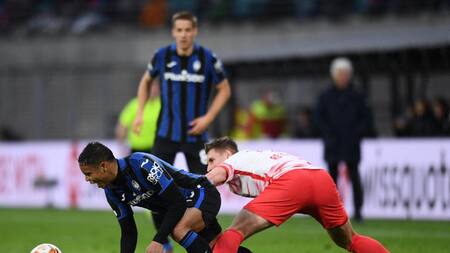Europa League, Leipzig vs. Atalanta, REUTERS